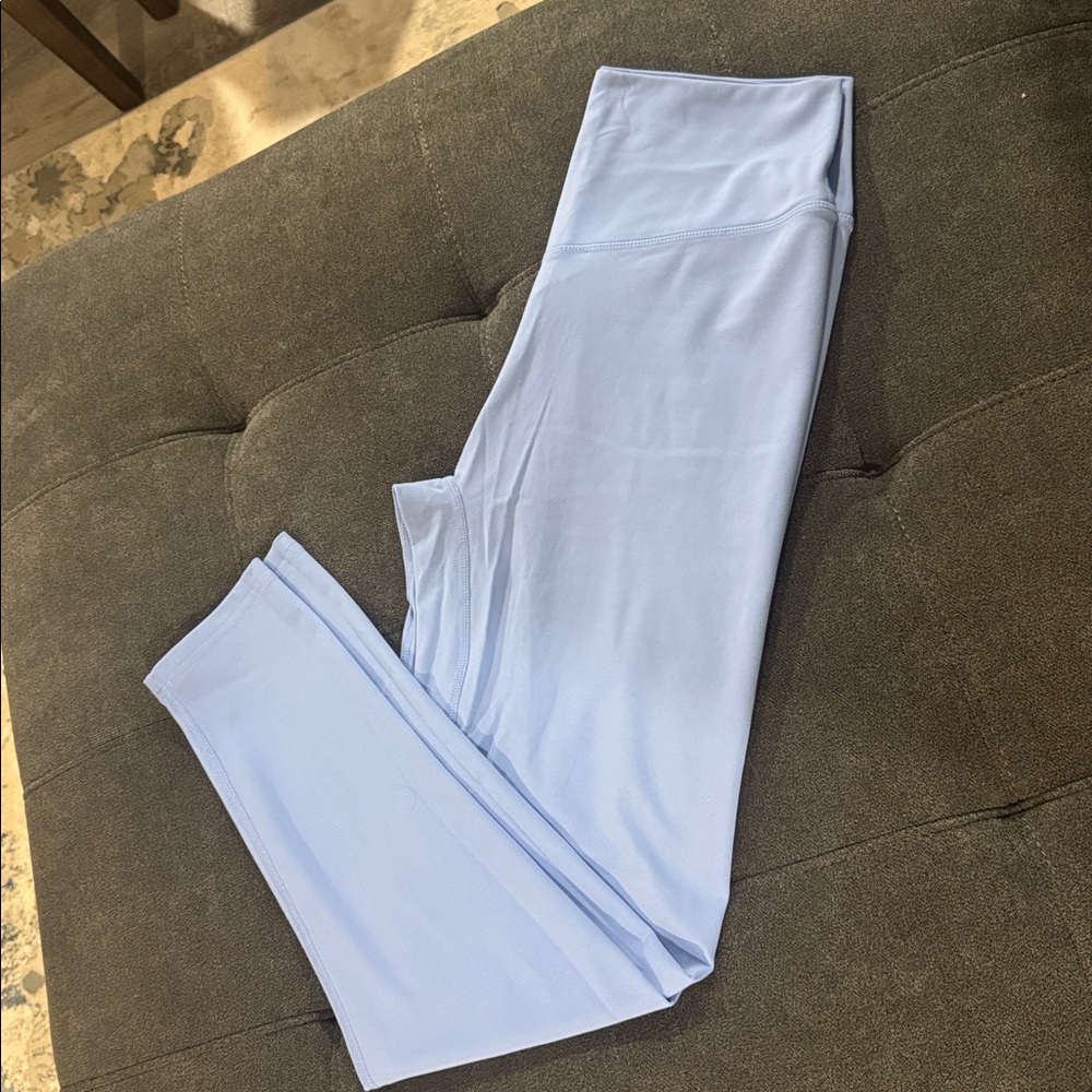 Vitality light blue leggings - cloud fabric